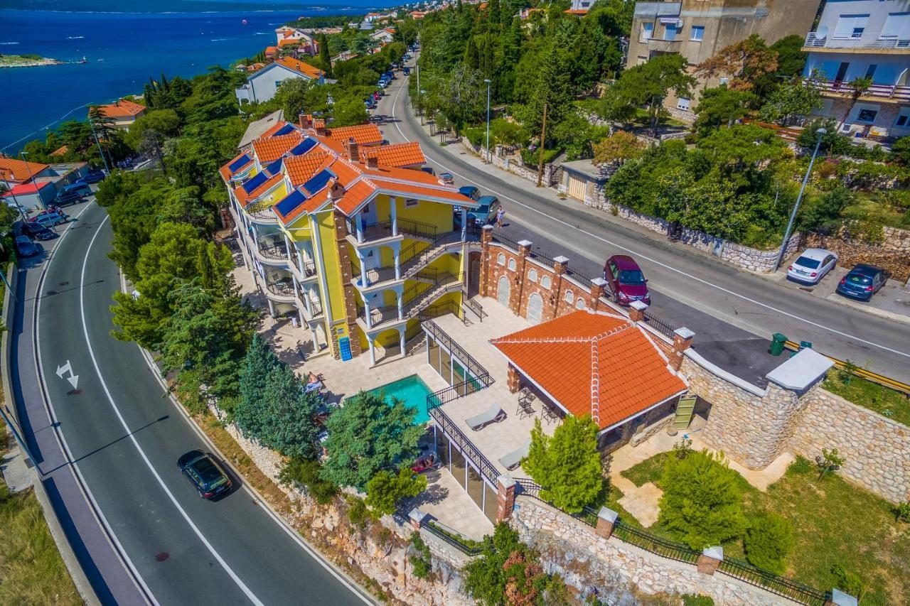 Palace Paulina Residence Новий Винодольський Екстер'єр фото