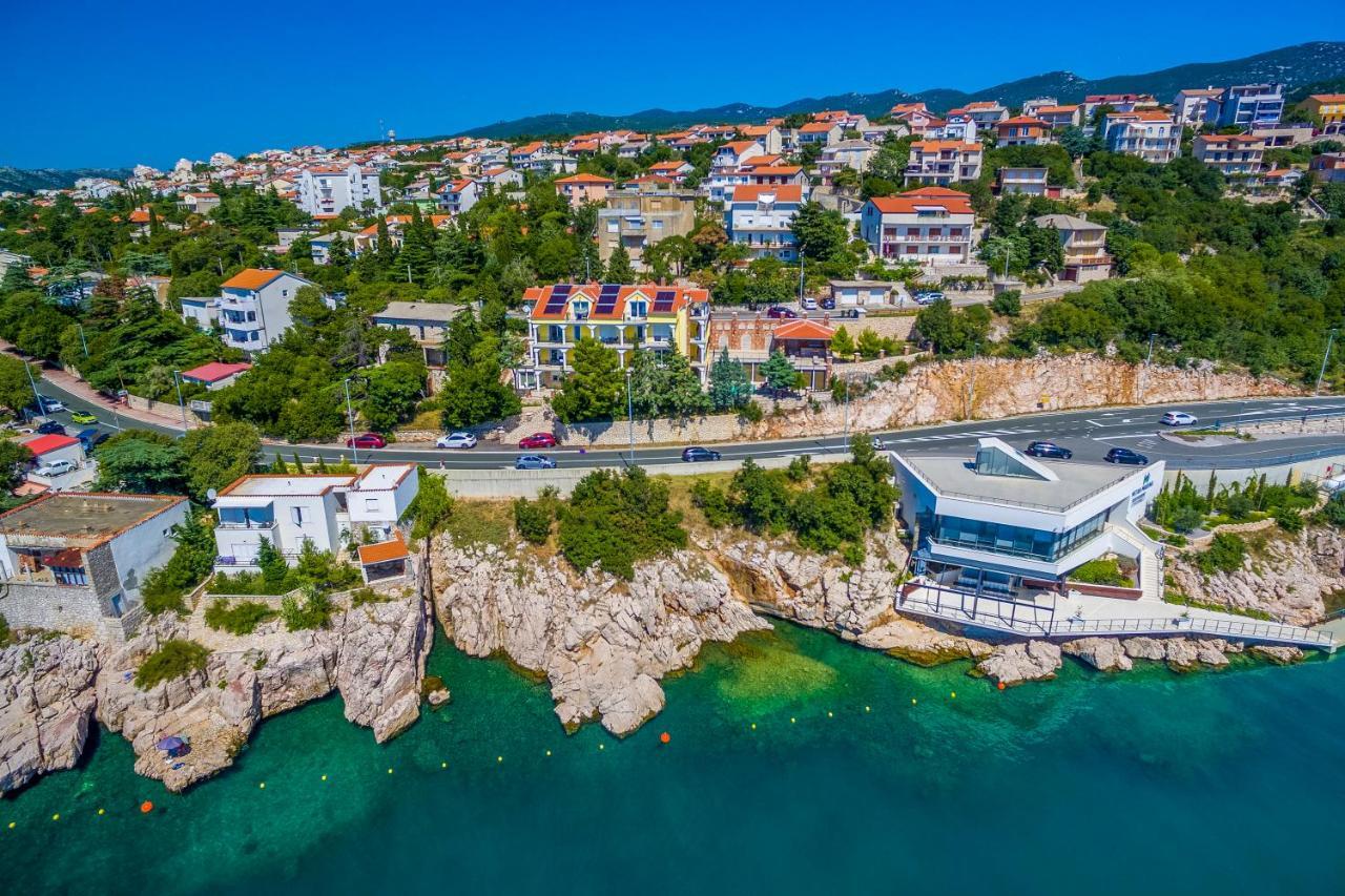 Palace Paulina Residence Новий Винодольський Екстер'єр фото