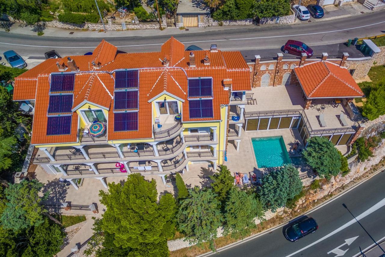 Palace Paulina Residence Новий Винодольський Екстер'єр фото